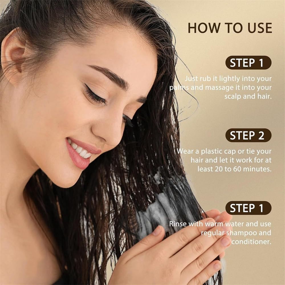 Apolo Cosmetics Cheveux nourris et épais – résultats potentiels avec usage régulier.