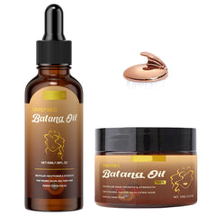 Apolo Cosmetics Huile Batana – cheveux croissance et hydratation durable.