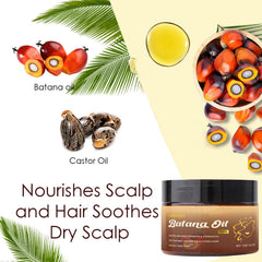 Apolo Cosmetics Emballage Batana 2 pièces – duo pratique pour routine capillaire.