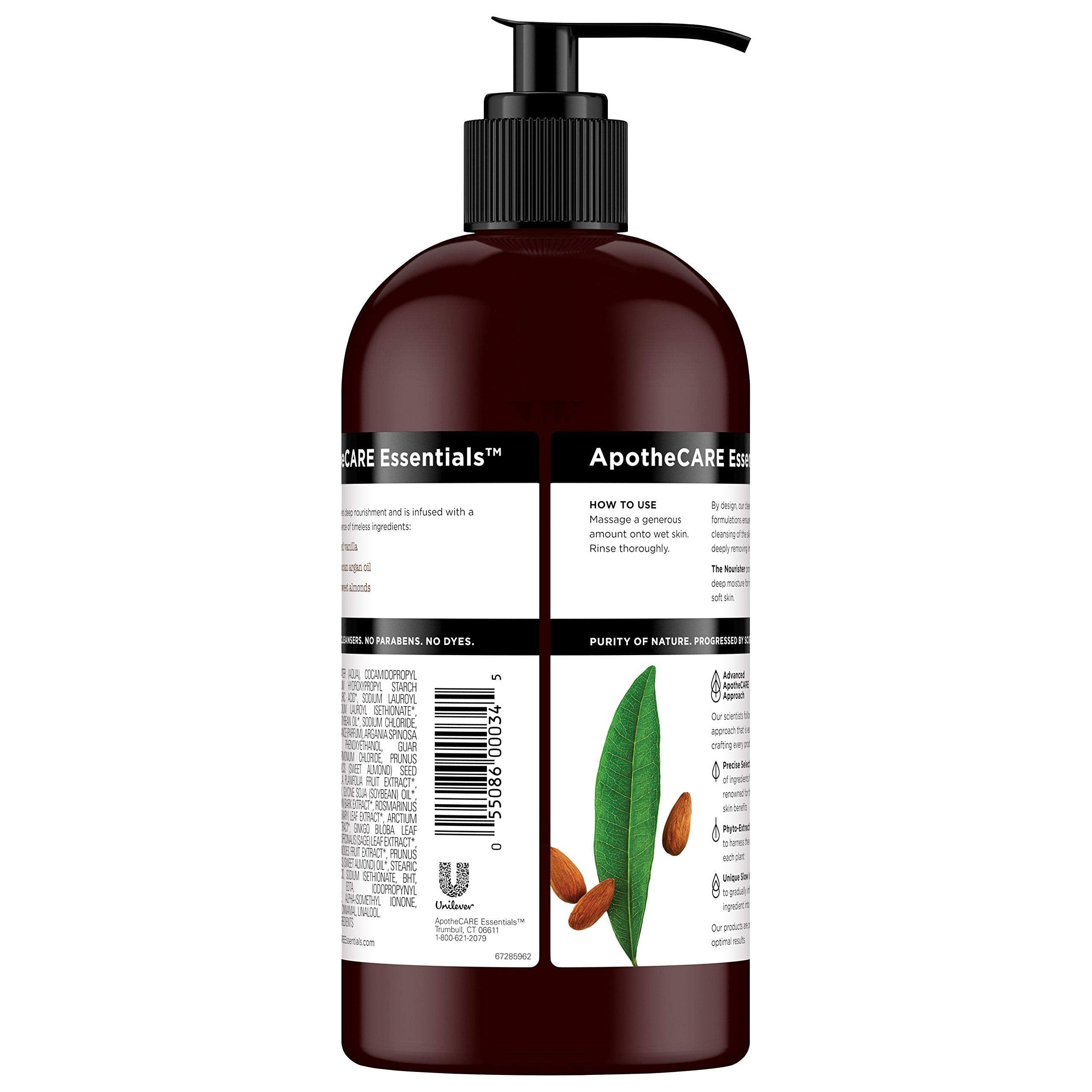 Huile d'argan Maroc ApotheCARE Essentials – ingrédient nourrissant et réparateur