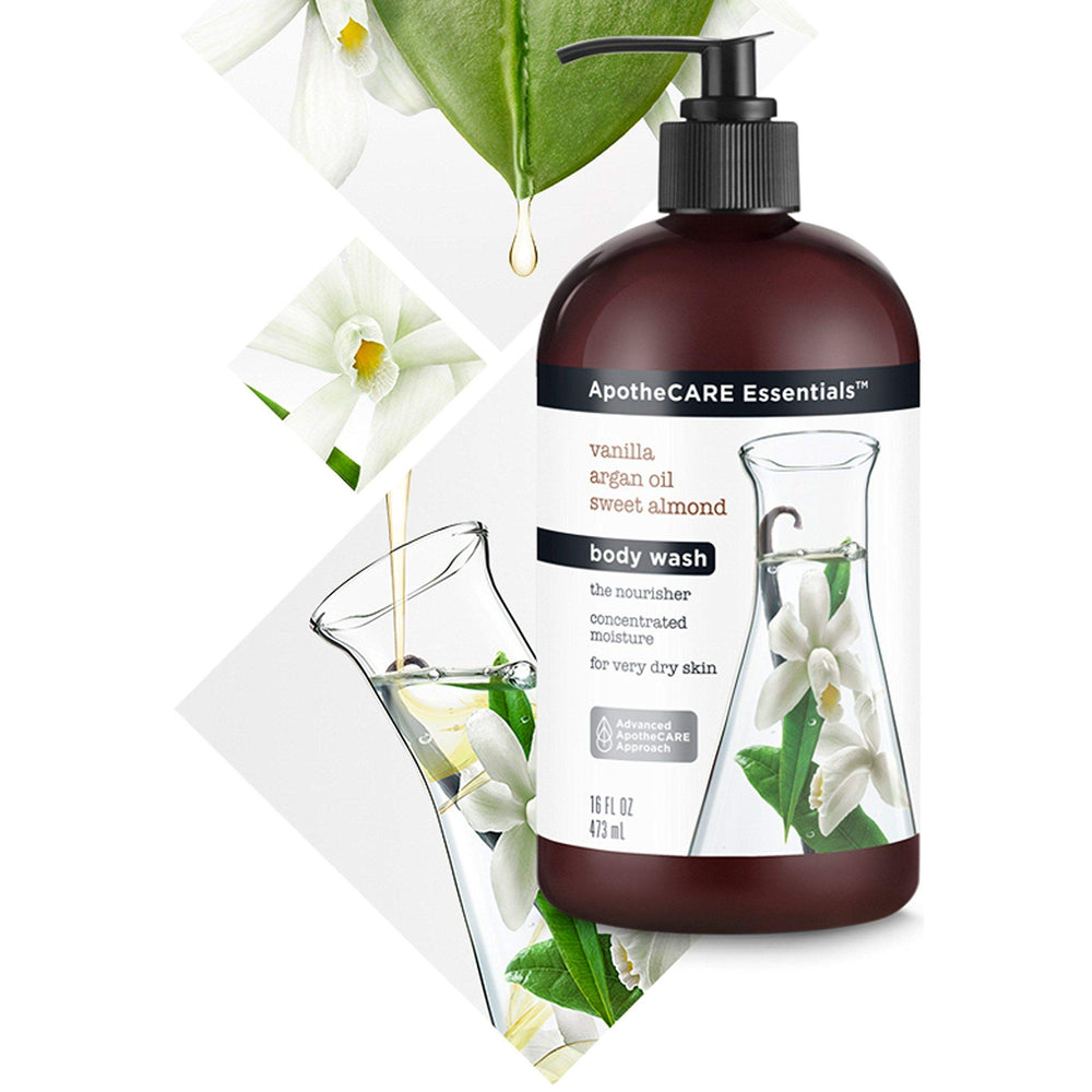 Sans parabènes et sans sulfates – soin respectueux de la peau sèche