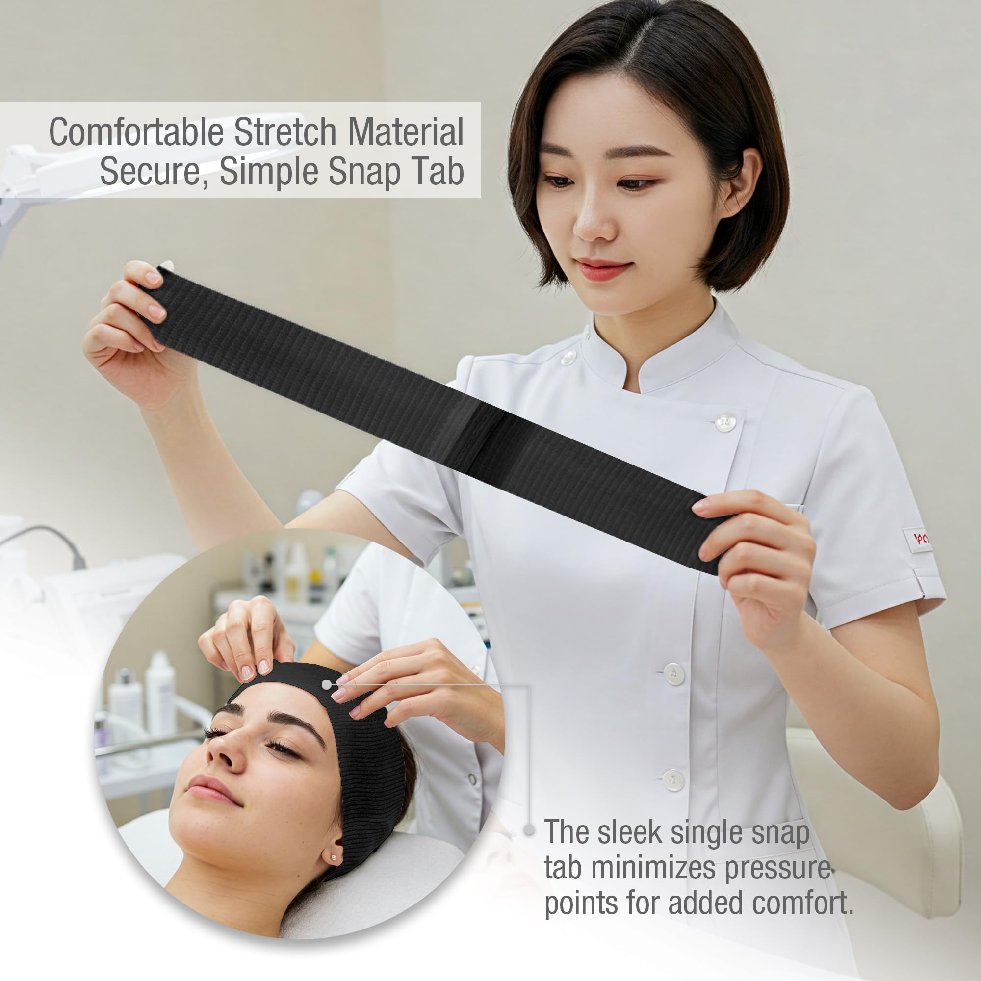 Appearus bandeau-cheveux-taille-universelle ajuste facilement pour la plupart des têtes
