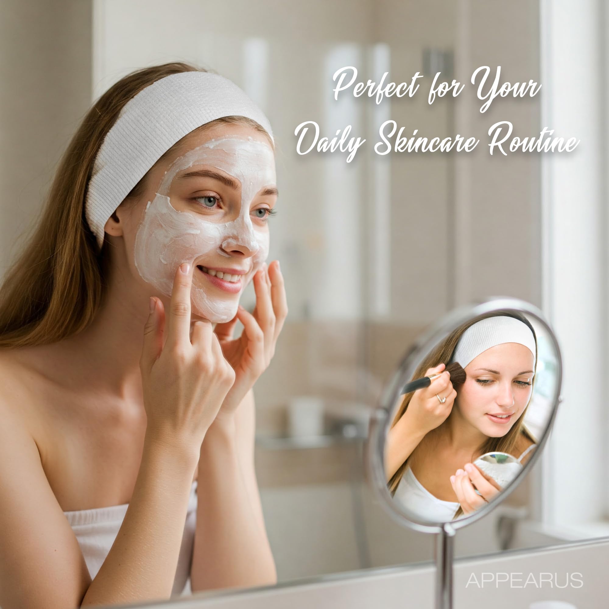 APPEARUS bandeau léger et extensible, sensation douce sur la peau.