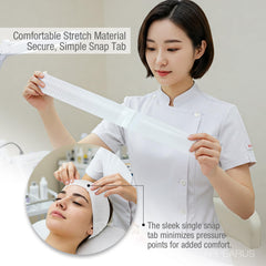 APPEARUS bandeau soin, éloigne les cheveux pour les soins du visage et le maquillage.