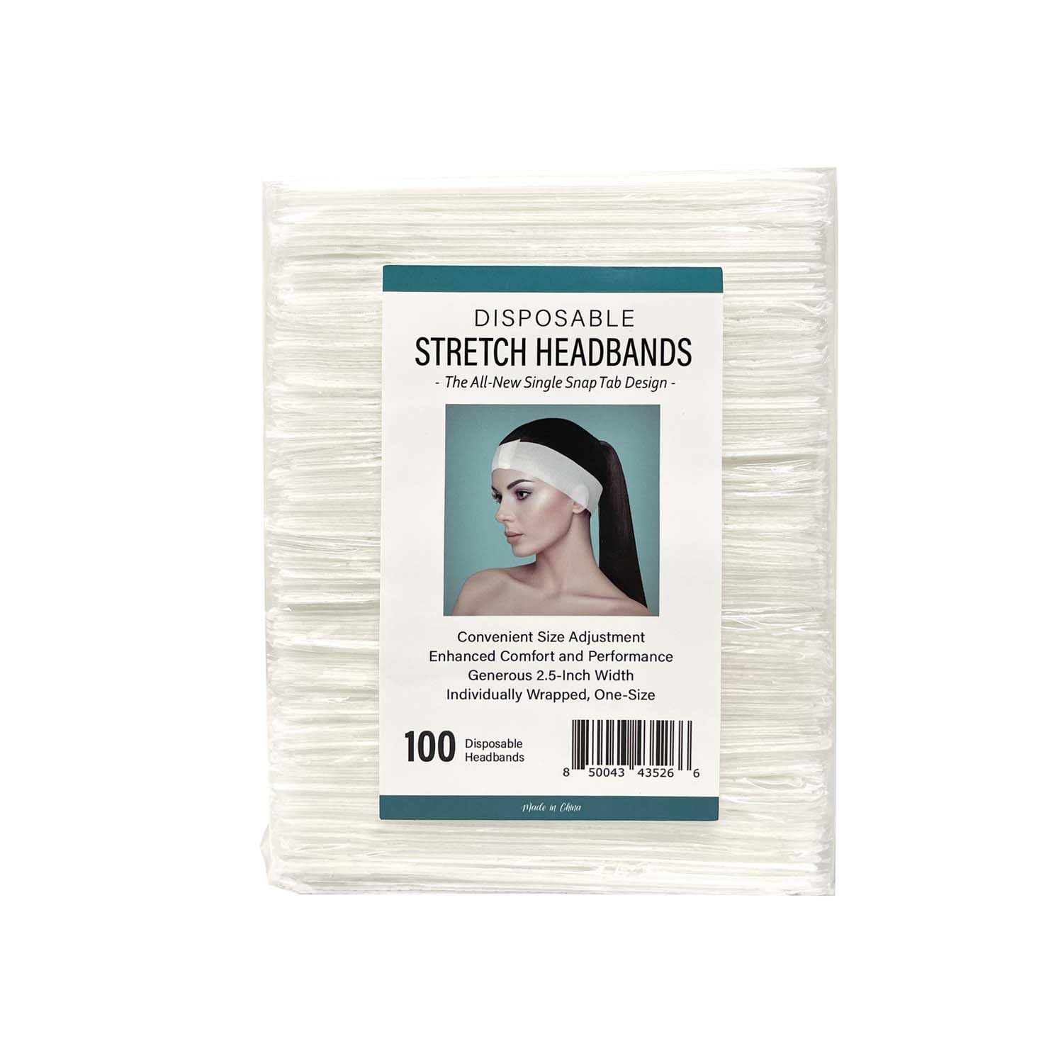 APPEARUS bandeau jetable, maintien stable tout au long de la séance.