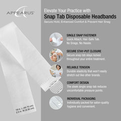 APPEARUS bandeau visage taille unique, ajustement confortable pour la majorité des clients.