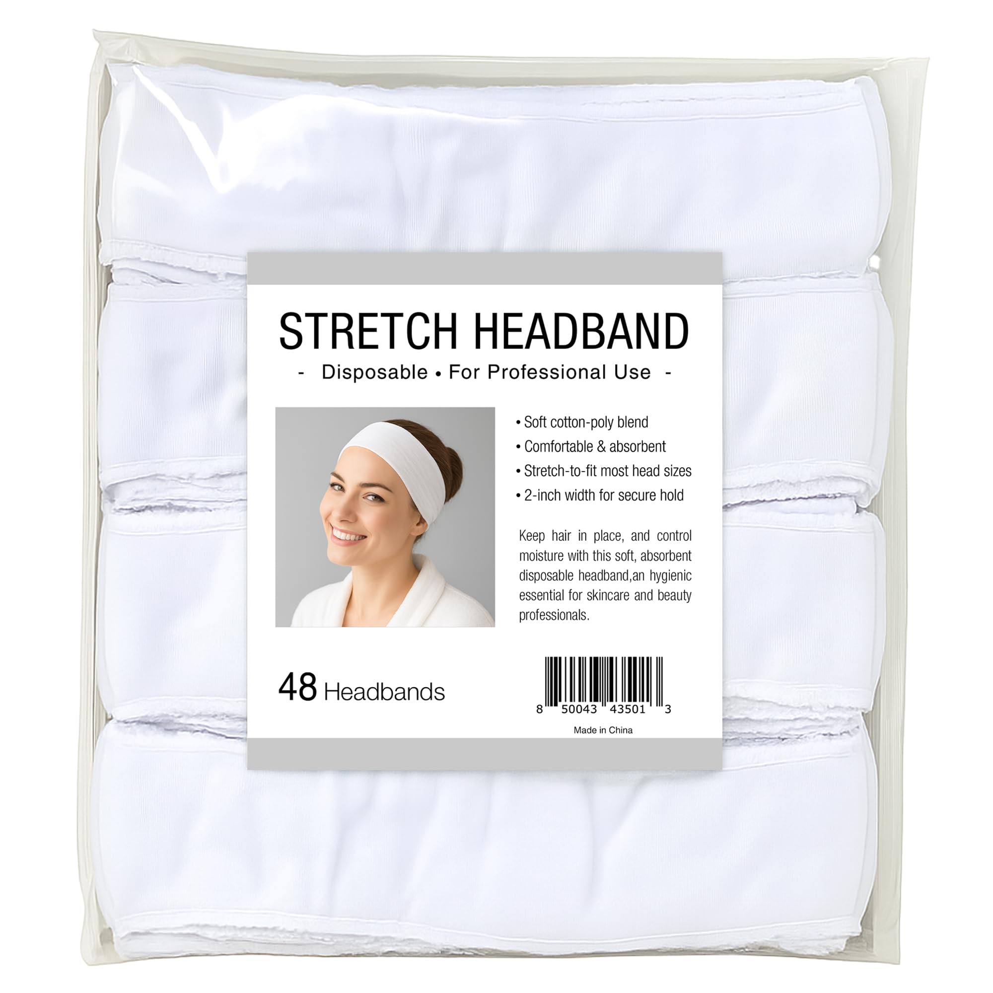 APPEARUS headband hygiénique, pack économique pour salons occupés.