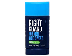 Application pratique du Right Guard Sport bâton invisible pour une utilisation quotidienne.