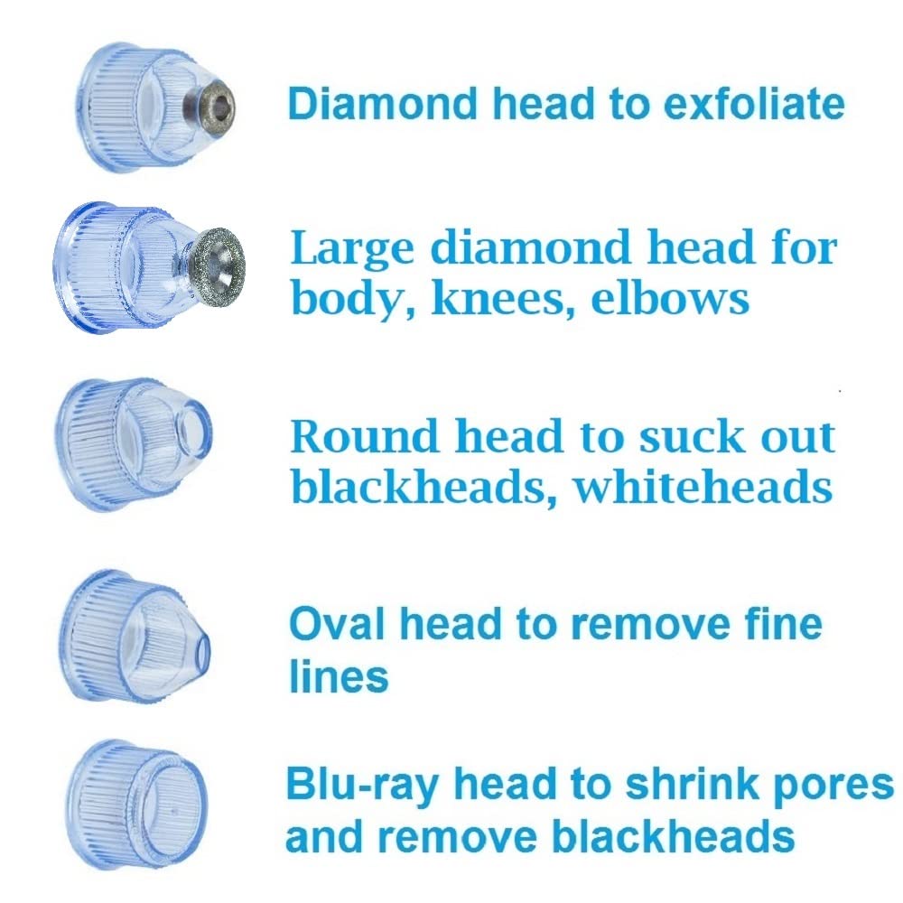 Appolus microdermabrasion corps avec tête diamant, zones plus fermes et textures améliorées.