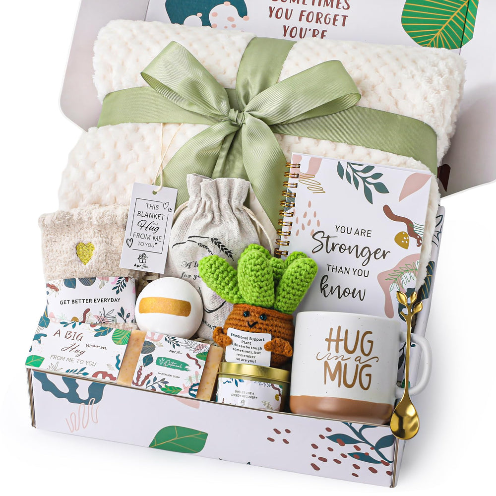 Couverture APRBOX douceur réconfortante pour se détendre et se réchauffer