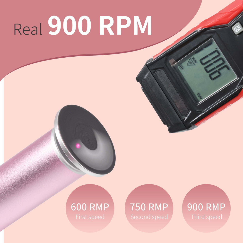 APRELM batterie 1200mAh, autonomie longue selon la vitesse choisie.