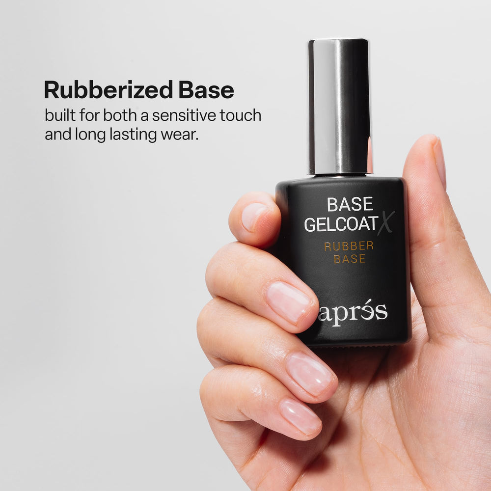 APRÉS Base Gelcoat X 15ml – texture lisse pour application fluide et uniforme