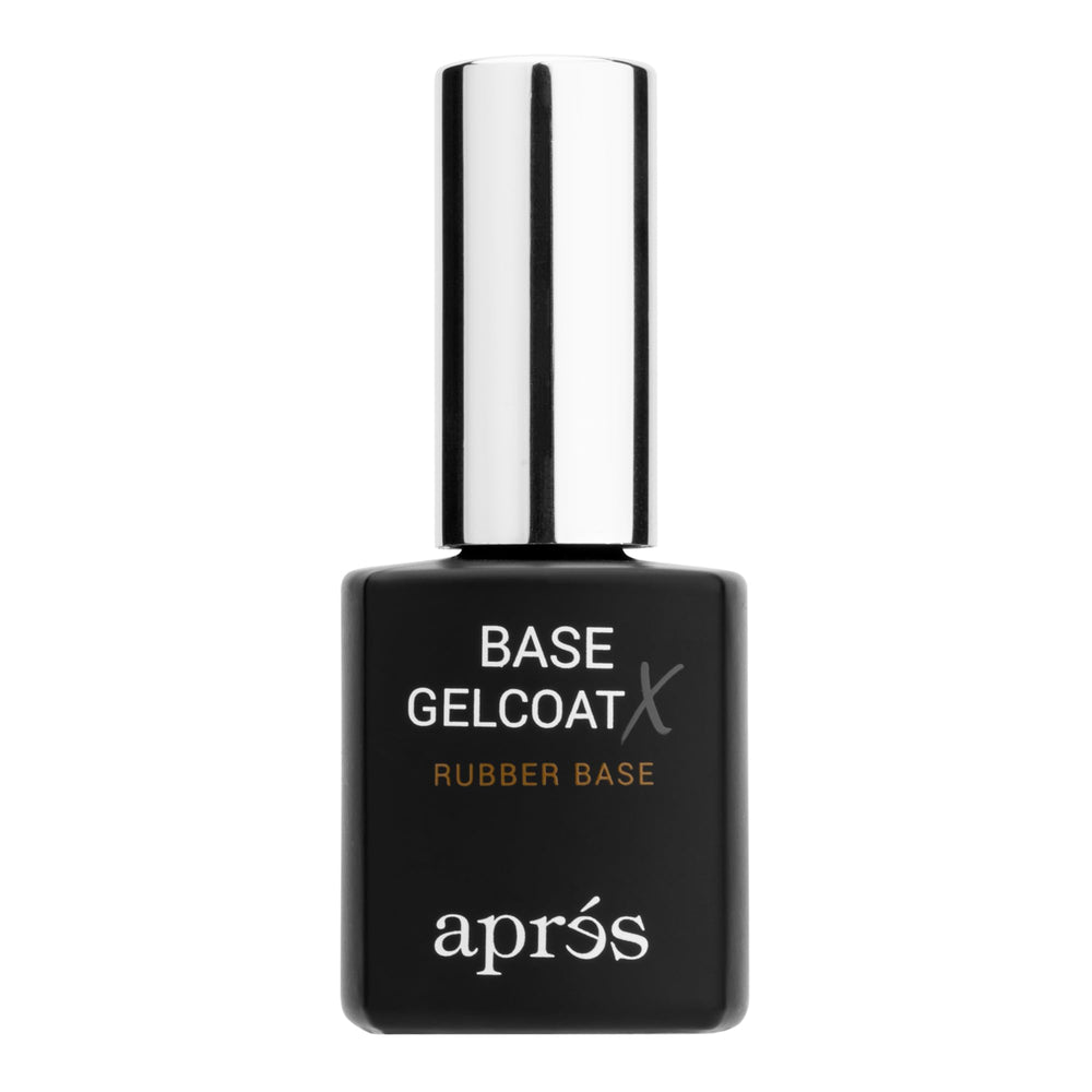 APRÉS Base Gelcoat X 15ml – flacon, adhérence durable pour ongles naturels