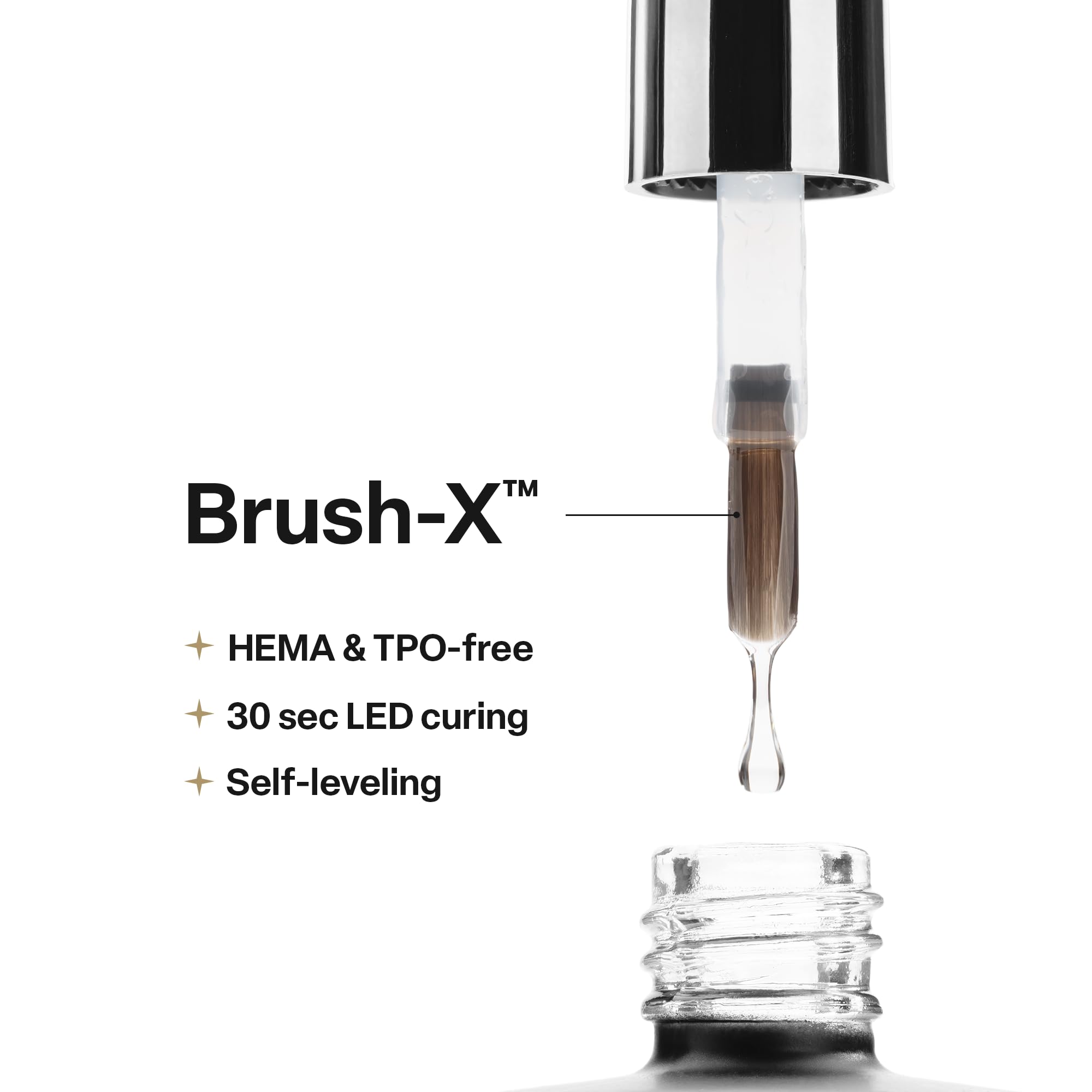 APRÉS Base Gelcoat X 15ml – fiche sécurité sans HEMA pour clientes sensibles