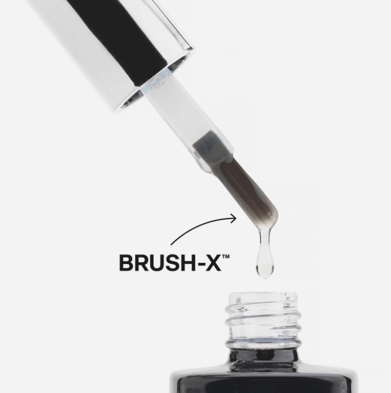 APRÉS Base Gelcoat X nails application highlights easy coverage and protective base.