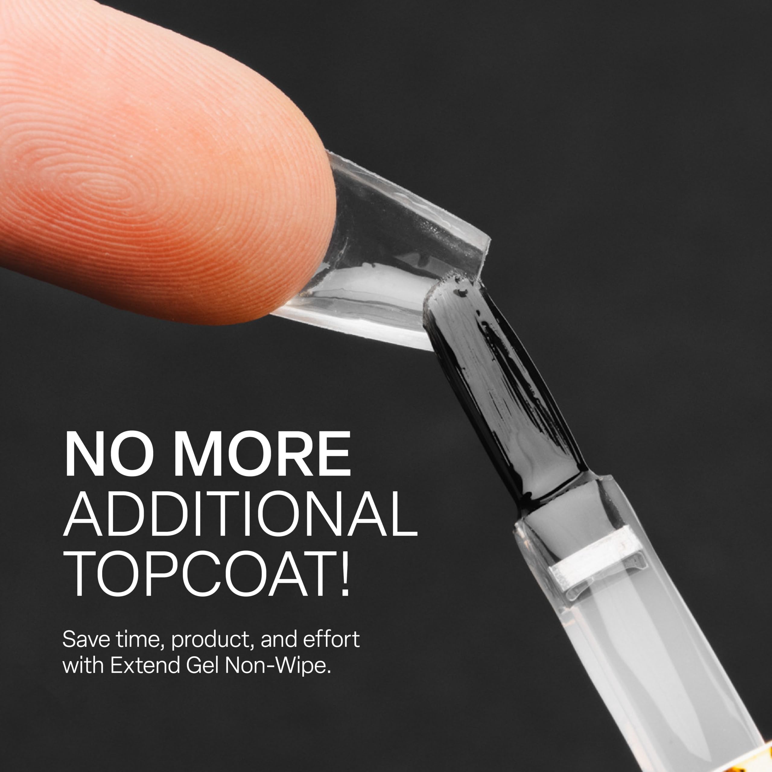 APRÉS Extend Gel Non-Wipe: tenue longue tenue idéale pour les Gel-X.