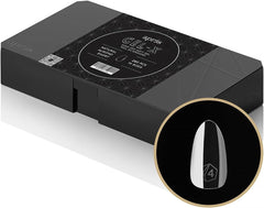 APRÉS Gel-X Amande: boîte de tips simples et durables pour ongles.