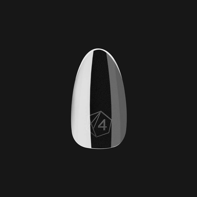 APRÉS Gel-X ligne sculpté avec arc prononcé et relief