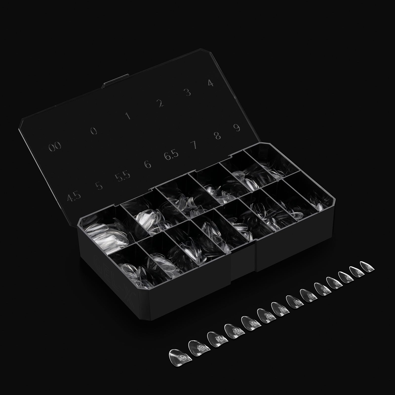 APRÉS Gel-X tailles 00 à 9 pour tous types d’ongles