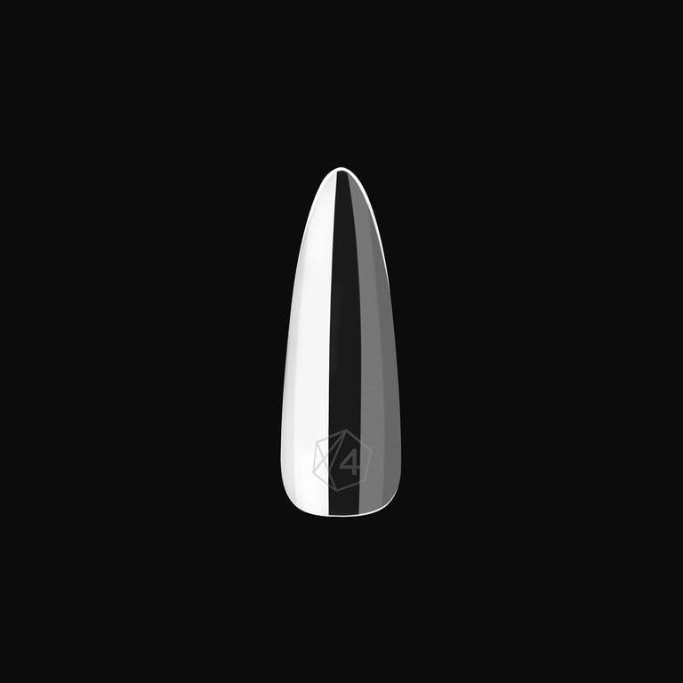 APRÉS Gel-X ligne sculptée — courbe marquée et aspect professionnel.