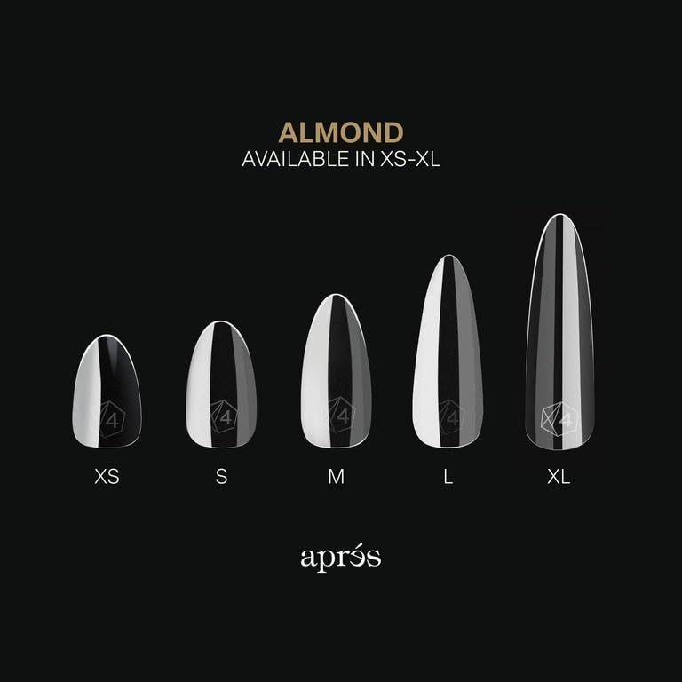 APRÉS Gel-X retrait facile à l’acétone pour propreté rapide.