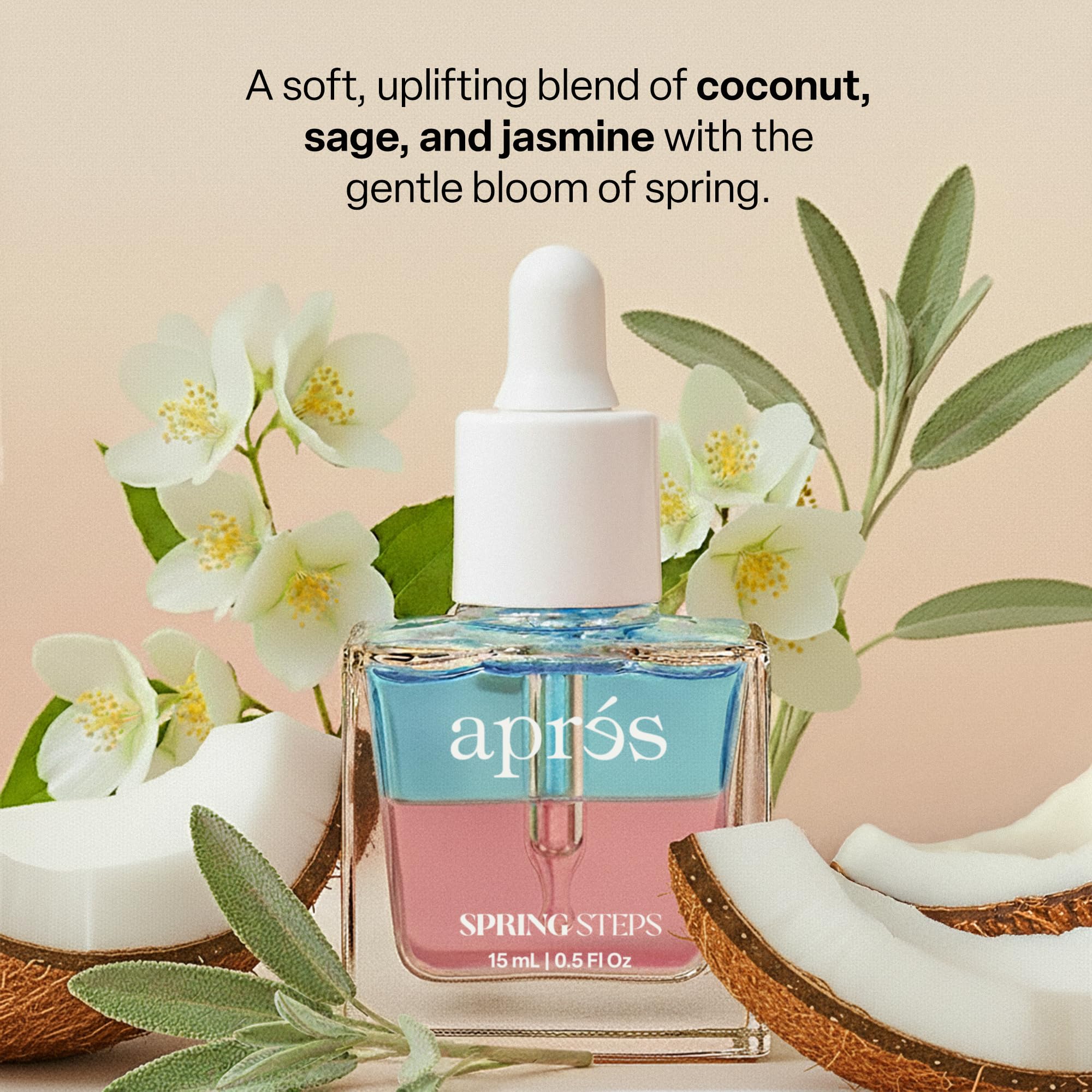APRÉS Lumière et Ombre Sérum Cuticule — application ciblée hydratante sur les cuticules.