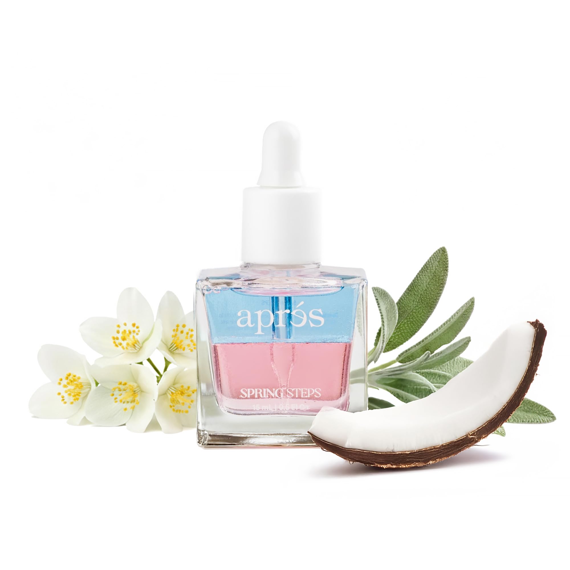 APRÉS Lumière et Ombre Sérum Cuticule — versement fluide pour une application précise.