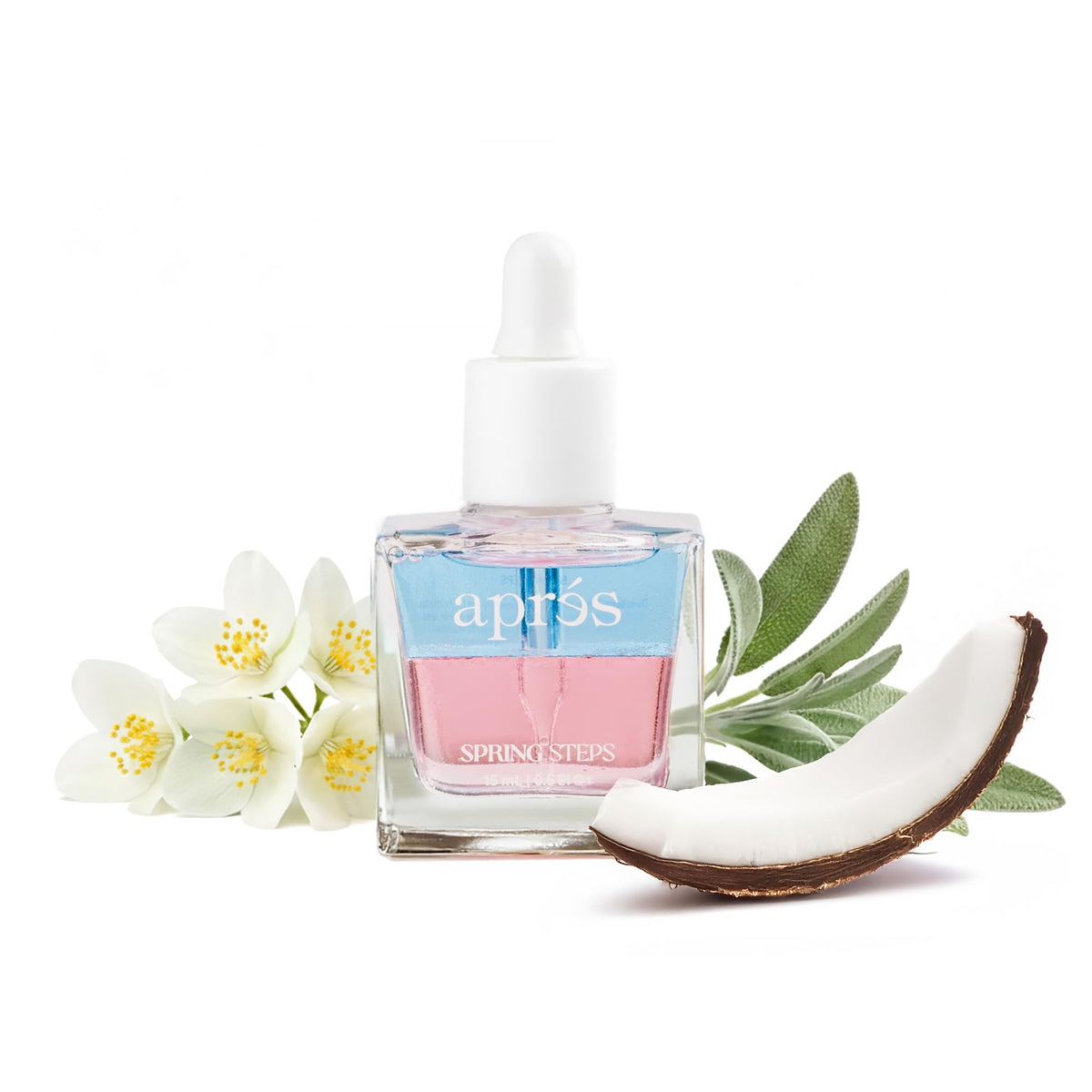 APRÉS Lumière et Ombre Sérum Cuticule — versement fluide pour une application précise.