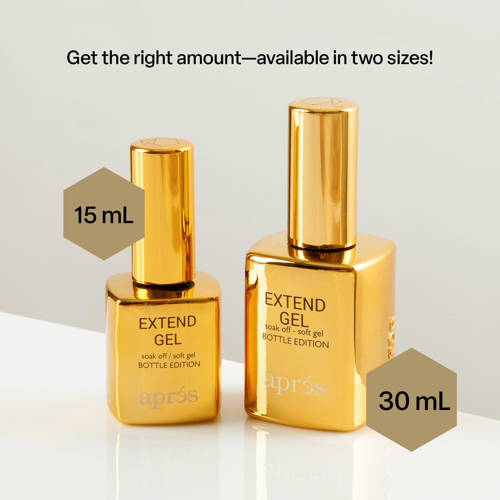 Emballage doré élégant pour une expérience premium.