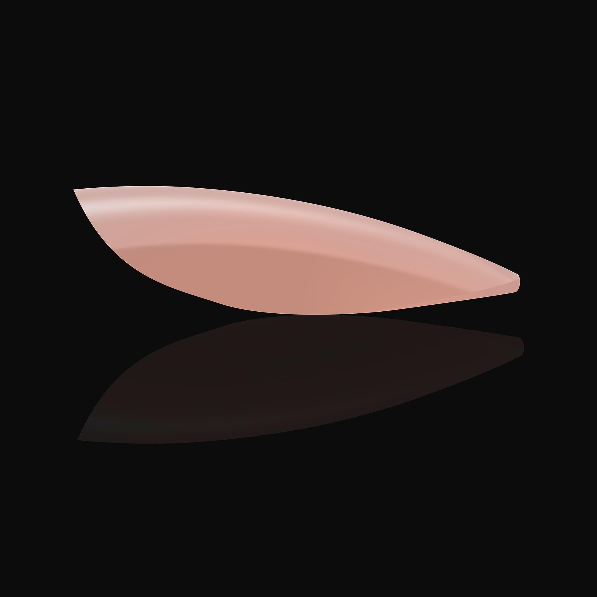 APRÉS Gel-X Margot : pigment infusé dans le gel.
