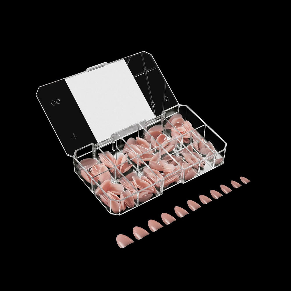 APRÉS Neutrals Gel-X Margot tailles 00 à 9 pour un ajustement précis