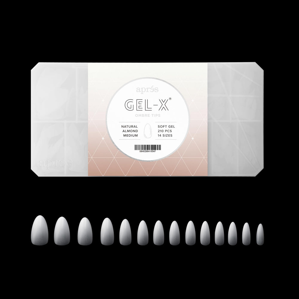 Embouts Gel-X durables offrant une tenue qui dure