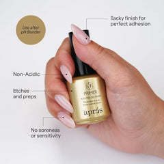 Pinceau APRÉS Primer Gel Non-Acide pour une application précise.