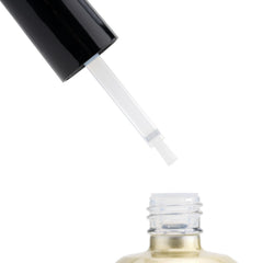 Texture adhésive APRÉS Gel-X après le primer.