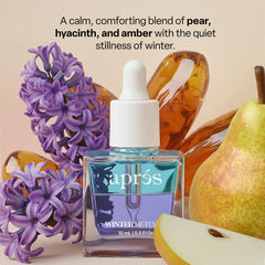 APRÉS Sérum Cuticule: texture légère, absorption rapide sans résidu gras.