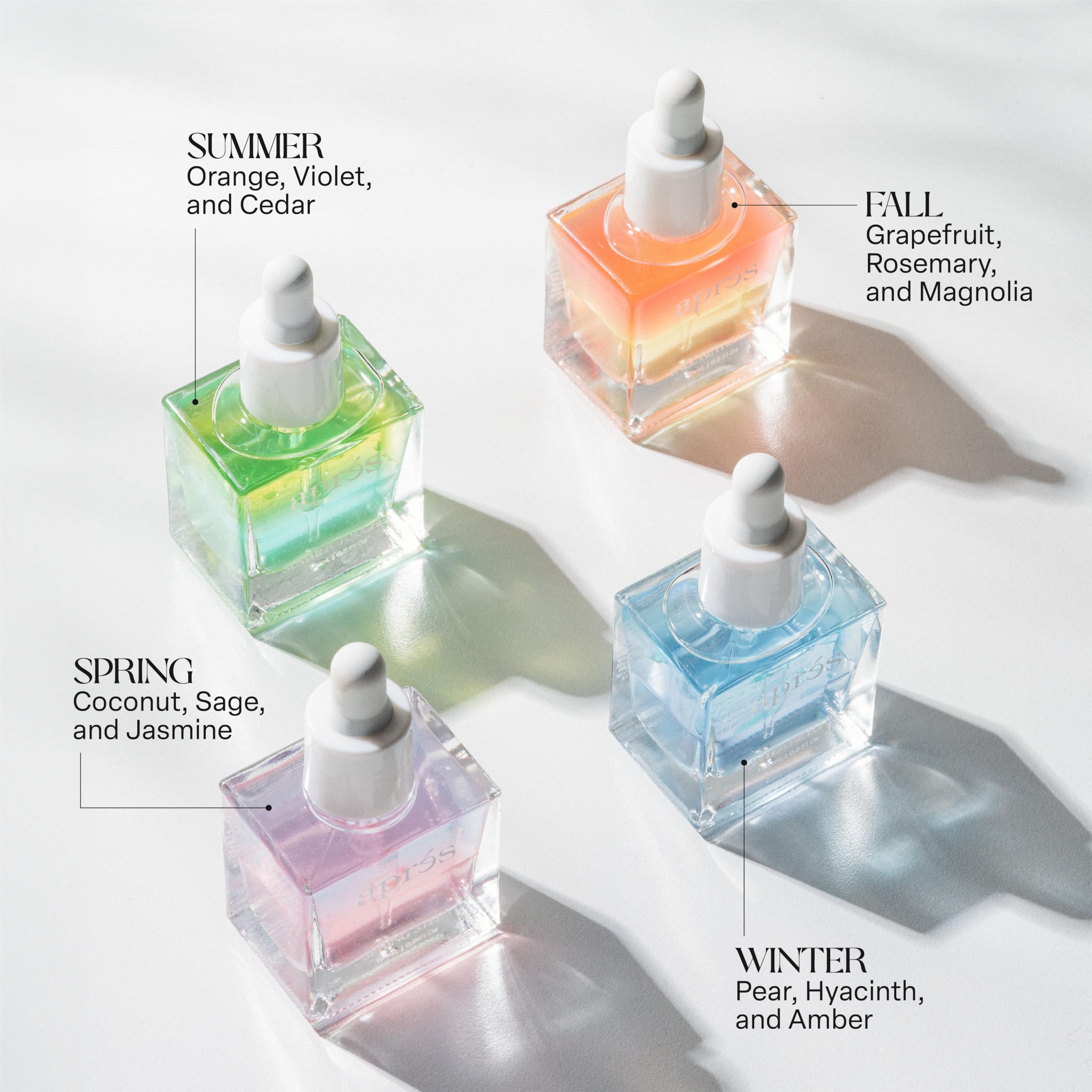 APRÉS soins cuticule: nourrir en douceur avec huile d’amande et jojoba.