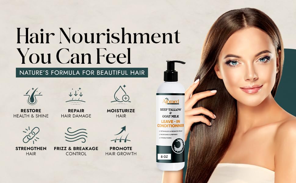 Mains appliquant l'après-shampoing, geste simple sans rinçage.