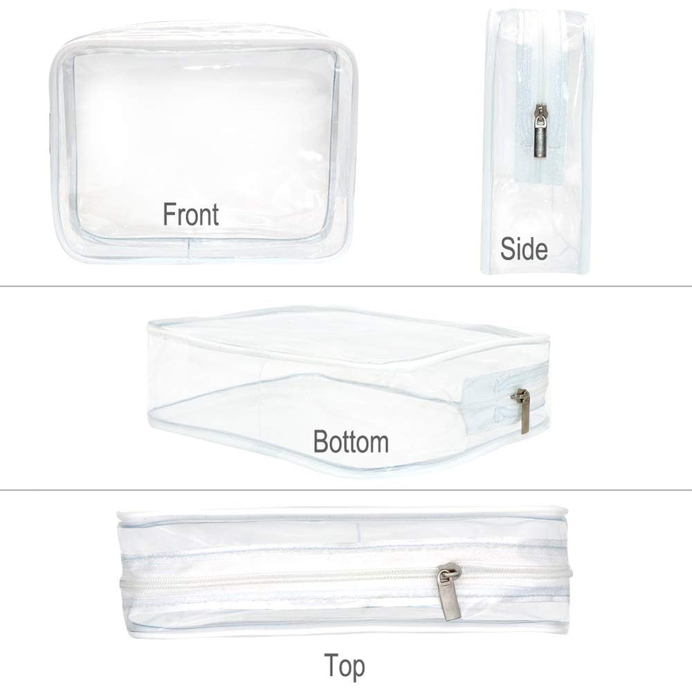 APREUTY sac maquillage transparent organisateur, tout reste visible et ordonné.