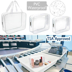 APREUTY sac maquillage transparent petit 1, idéal pour petites attentions.