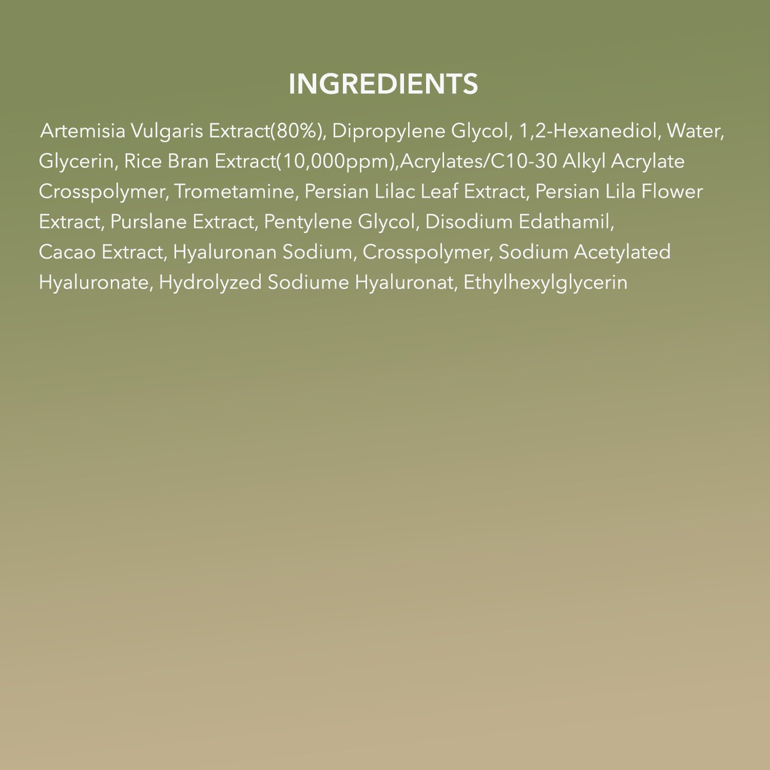 APRILSKIN Artemisia toner packaging shows dermatologist-tested and vegan seals.