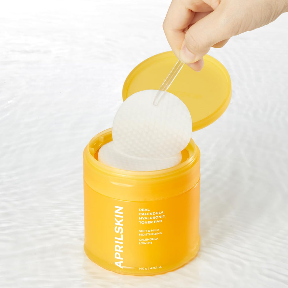 APRILSKIN Calendula PHA Toner Pads – lot de pads hydratants pour soin quotidien