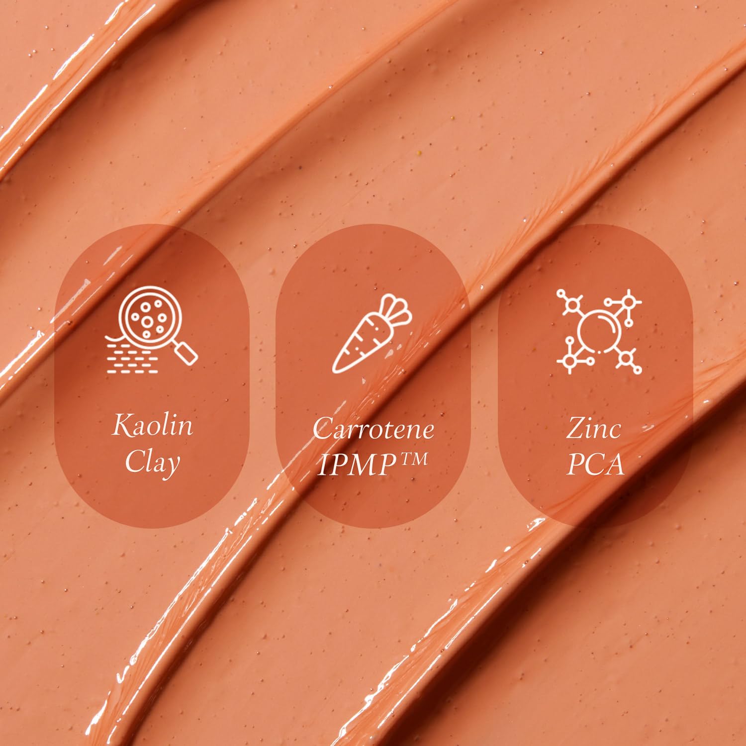 APRILSKIN Carrotene IPMP application ciblant les pores et le sébum.