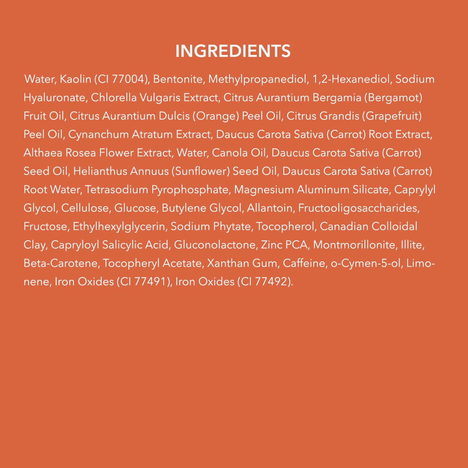APRILSKIN Carrotene IPMP application facilitée par pinceau adapté.