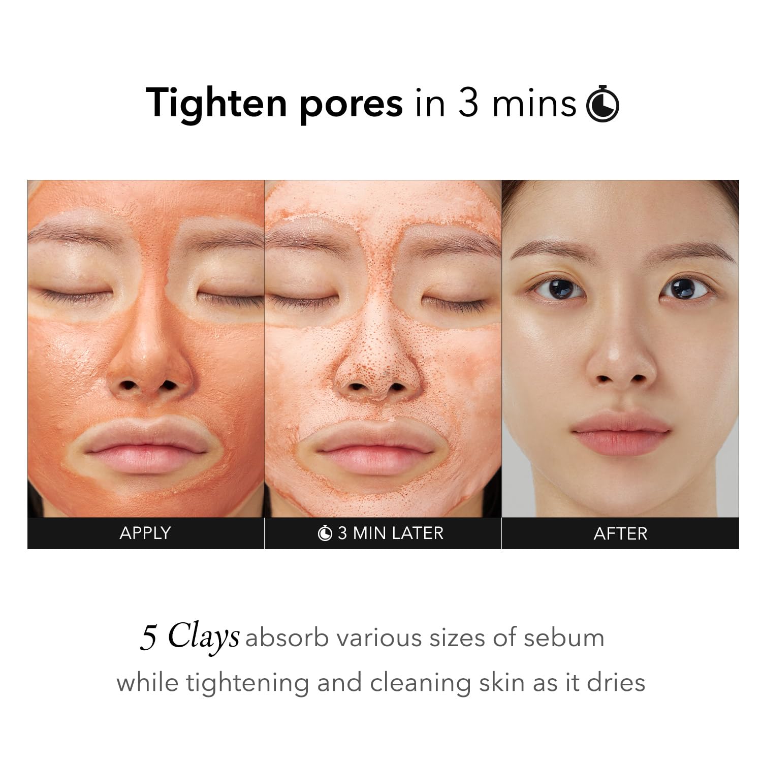 APRILSKIN Carrotene IPMP effet refroidissant grâce à l’eau glaciale.