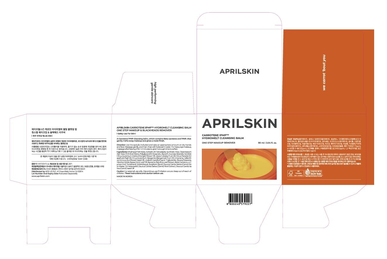 APRILSKIN products imported directly from Korea for authenticity