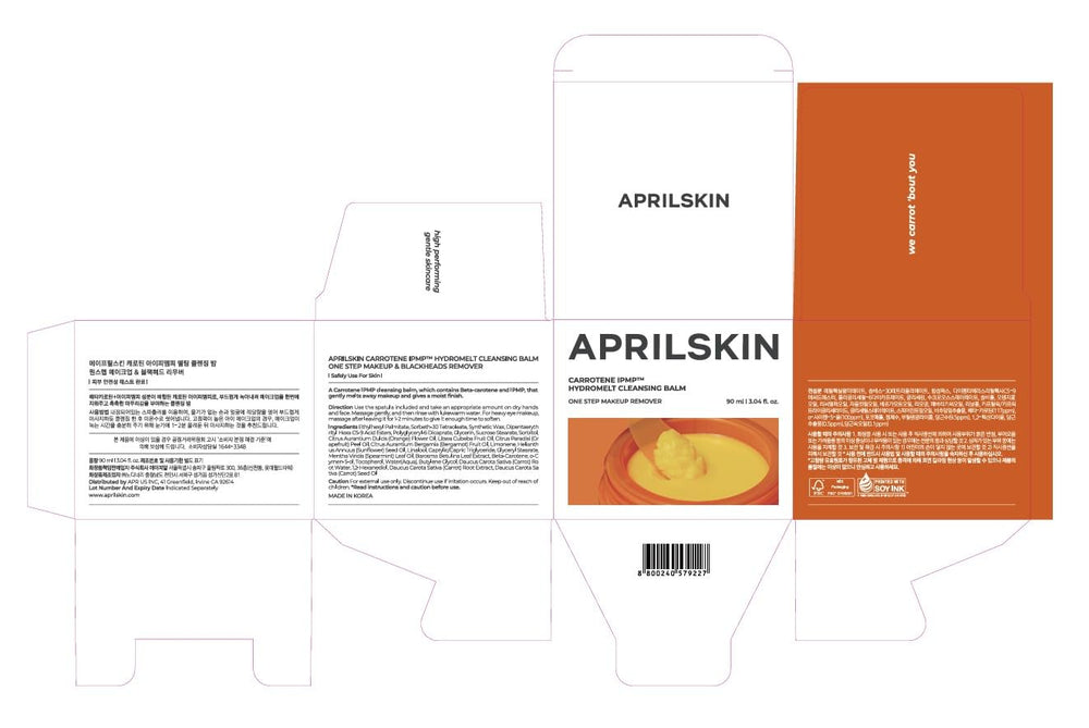APRILSKIN products imported directly from Korea for authenticity