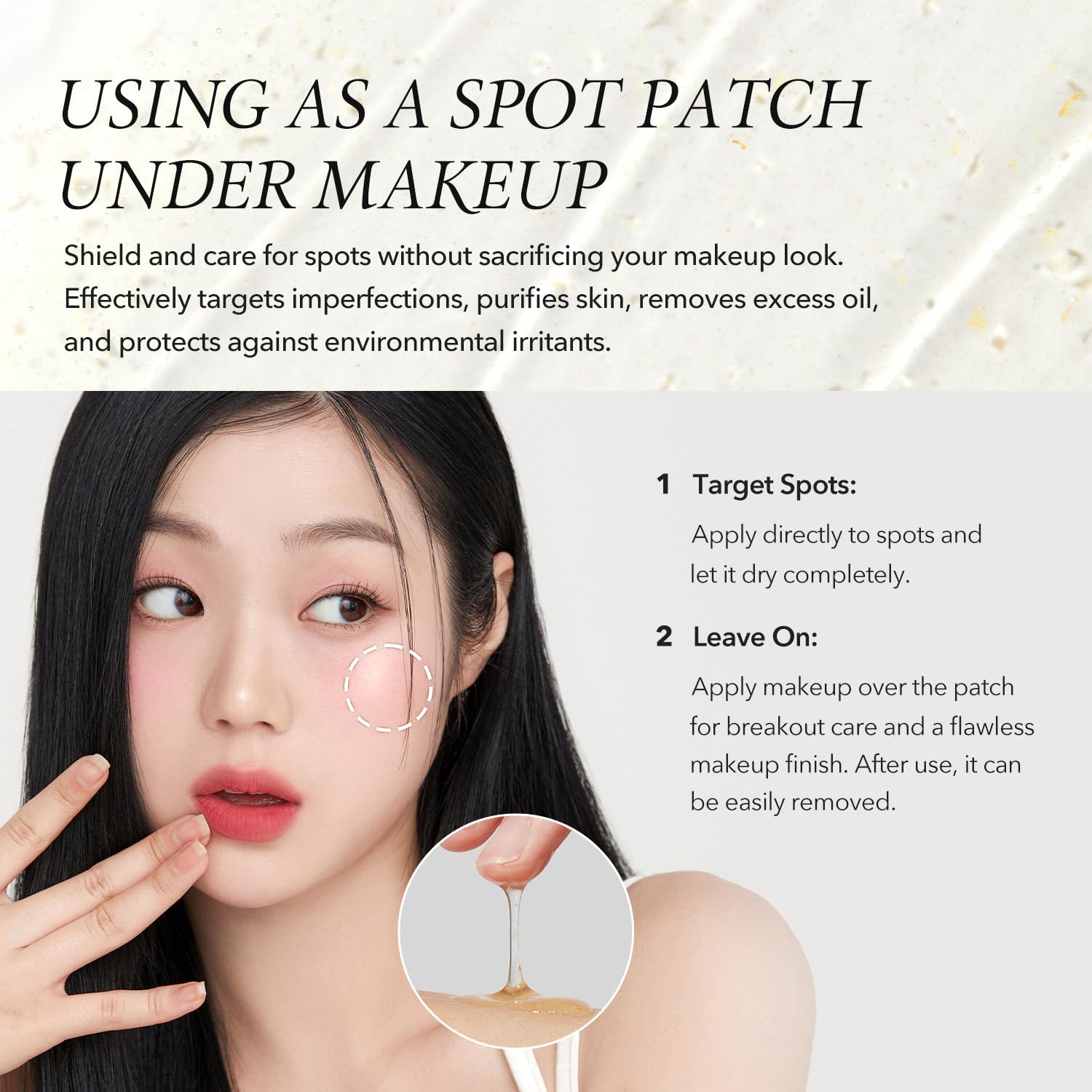 APRILSKIN masque-peel-off calendula : hydratation recommandée après le peeling