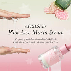 APRILSKIN sérum hydratation rapide sans collant, expérience légère.