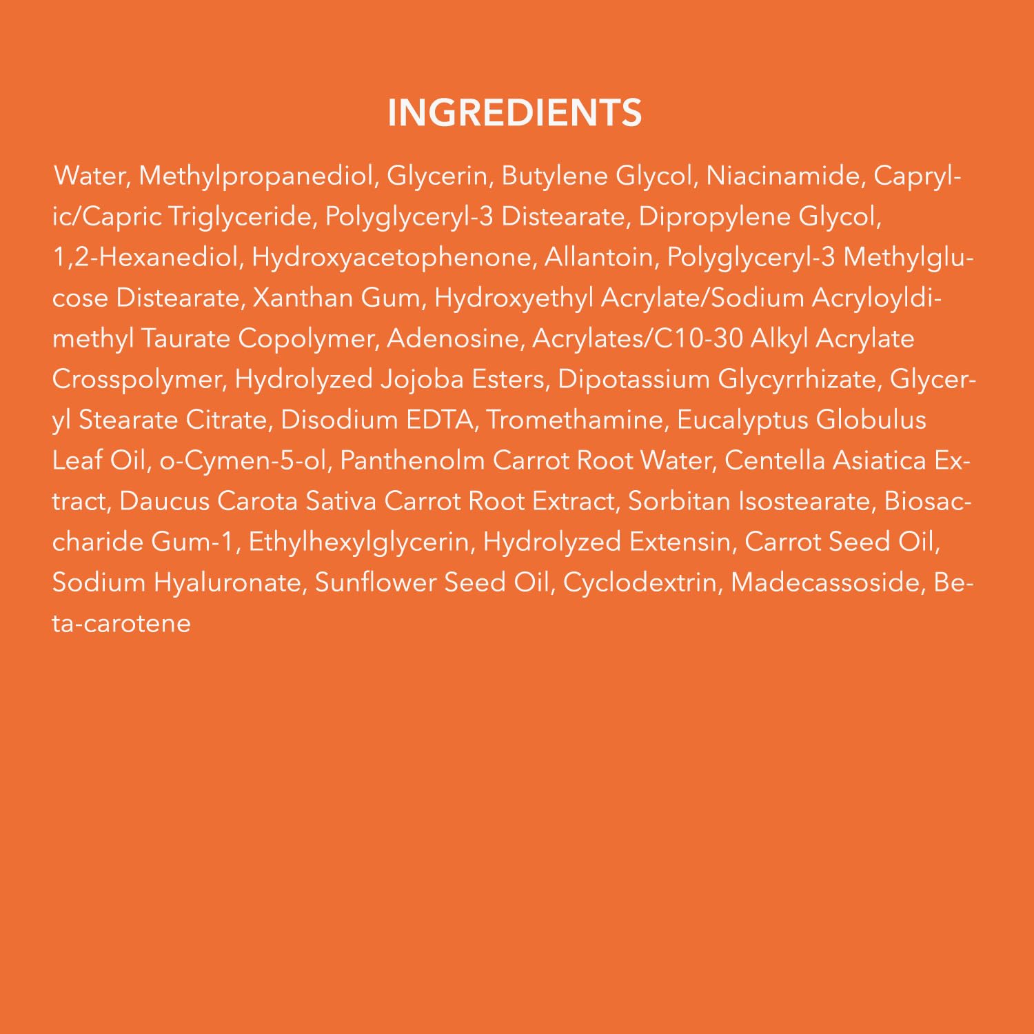 APRILSKIN soin tout-en-un sans parabènes ni colorants, douceur pour la peau