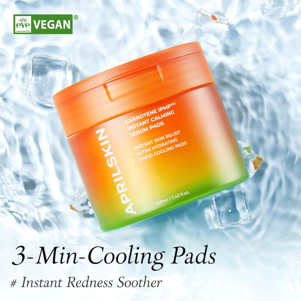 APRILSKIN tampon-calmant hydratant IPMP, peau apaisée et nourrie